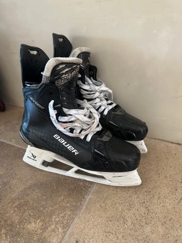 Bauer Supreme Shadow Hockey Skates Pro Stock 10.5 (Used)