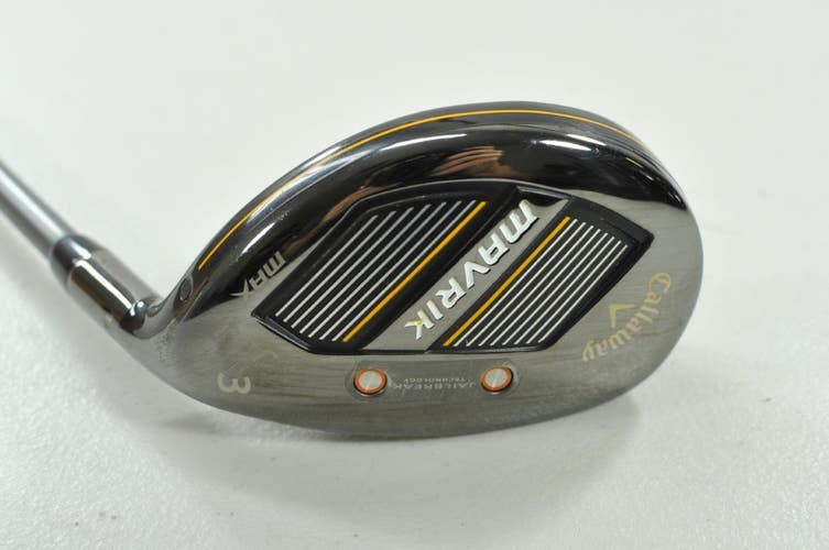 Callaway Mavrik Max 3-19* Hybrid Senior Flex RH Catalyst 5.0 Graphite # 200778