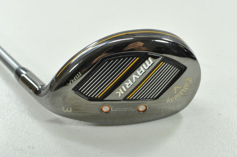 Callaway Mavrik Max 3-19* Hybrid Senior Flex RH Catalyst 5.0 Graphite # 200778