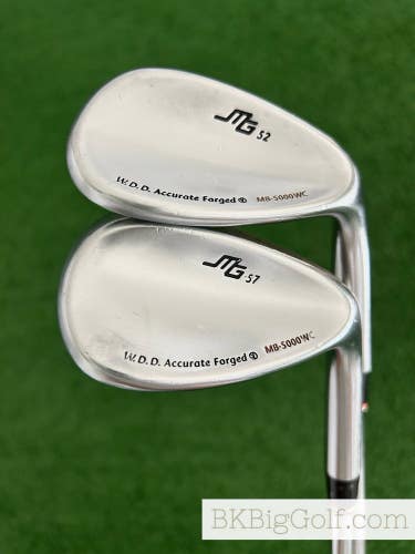 Miura MB-5000 Forged 2 Wedge Set (52 & 57 Degrees)