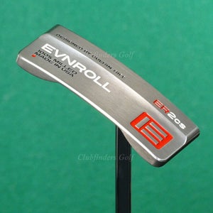 Guerin Rife EVNROLL Model ER2cs 35" Center-Shaft Blade Putter w/ Super Stroke