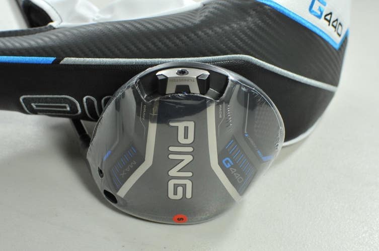 Ping G440 Max 9* Driver Stiff Flex Right Tour 2.0 Black 65g NEW! # 200713