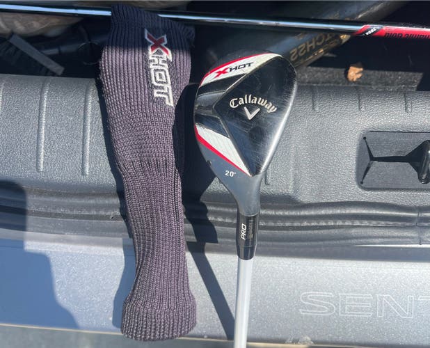 Callaway XHot Pro 3 Hybrid, Project X 6.0 (Stiff) Shaft