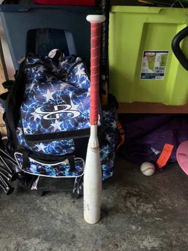 Rawlings Icon Composite USSSA Certified Bat (-10)  19 oz 29" (Used)