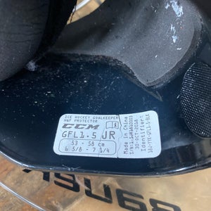 Junior CCM GFL 1.5 Goalie Mask (Used)