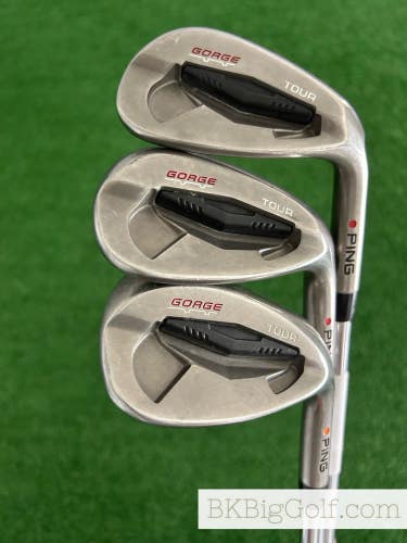 Ping Glide Gorge Tour 3 Wedge Set (50, 54, & 58 Degrees)