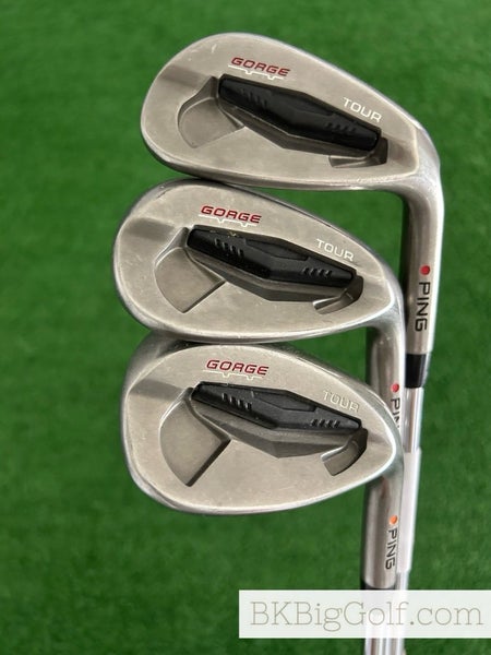 Ping Glide Gorge Tour 3 Wedge Set (50, 54, & 58 Degrees)