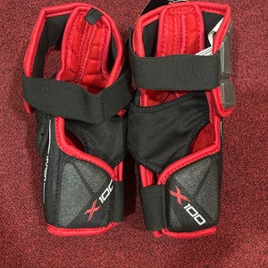 Small Senior Bauer Vapor X100 (New) Elbow Pads Item#NXS12