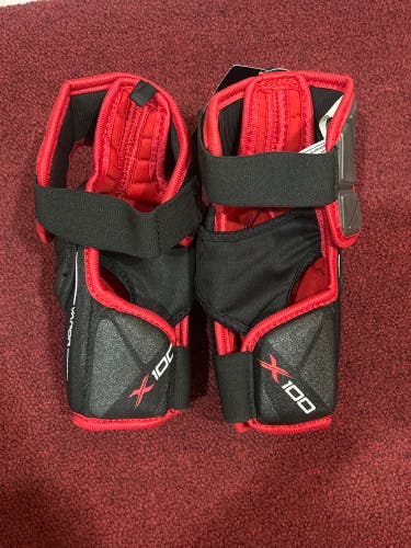 Small Senior Bauer Vapor X100 (New) Elbow Pads Item#NXS12