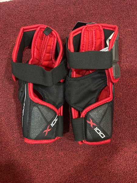 Small Senior Bauer Vapor X100 (New) Elbow Pads Item#NXS12
