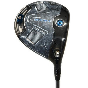 Callaway Paradym Ai Smoke Max 9.0* Driver Denali Blue 50g Regular Flex