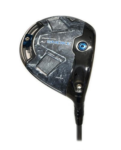 Callaway Paradym Ai Smoke Max 9.0* Driver Denali Blue 50g Regular Flex