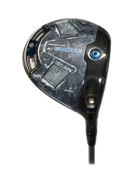 Callaway Paradym Ai Smoke Max 9.0* Driver Denali Blue 50g Regular Flex