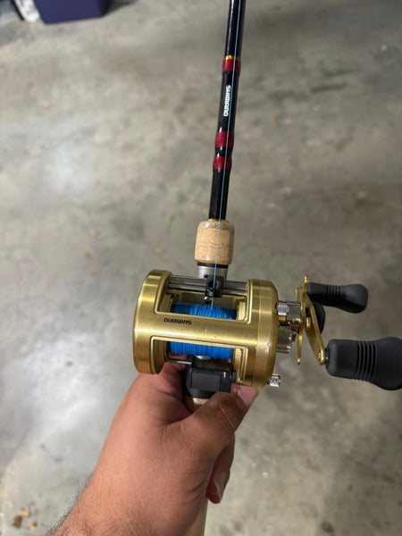 Shimano Calcutta 400B Fishing Reel (Used)