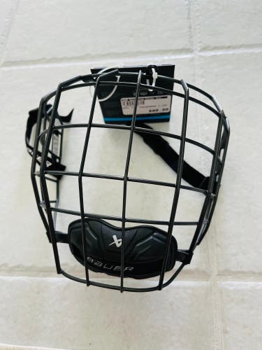 Large Bauer 3 Full Cage (New) Titanium