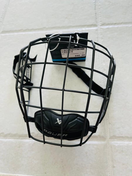 Large Bauer 3 Full Cage (New) Titanium