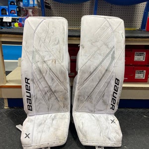 Used Bauer Vapor X5 Pro Int L Goalie Pads