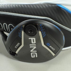 Ping G440 Max 7-21* Fairway Wood Regular Flex Right Alta CB 65g Graphite #200723