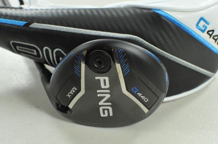 Ping G440 Max 7-21* Fairway Wood Regular Flex Right Alta CB 65g Graphite #200723