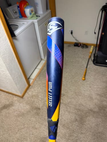 Louisville Slugger Select PWR Hybrid Bat (-3) 29 oz 32" (Used)
