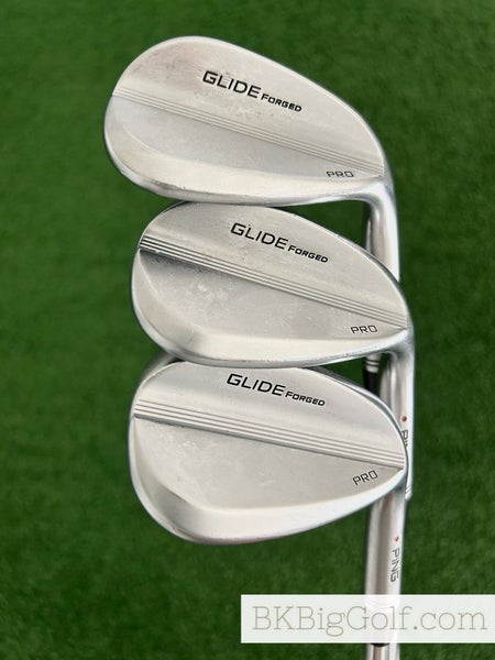 Ping Glide Forged Pro 3 Wedge Set (50, 54, & 58 Degrees)