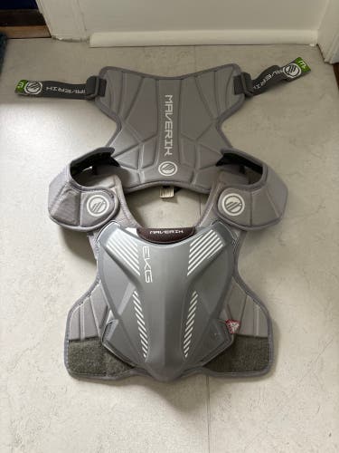 Maverick EKG lacrosse shoulder pads