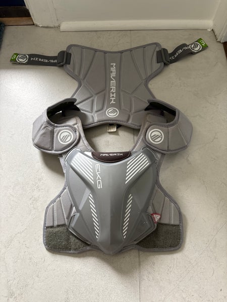 Maverick EKG lacrosse shoulder pads