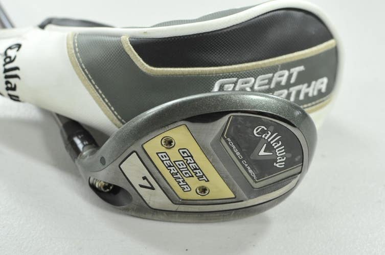 Callaway Great Big Bertha 2023 7-29* Hybrid Senior Flex Right Graphite # 200786