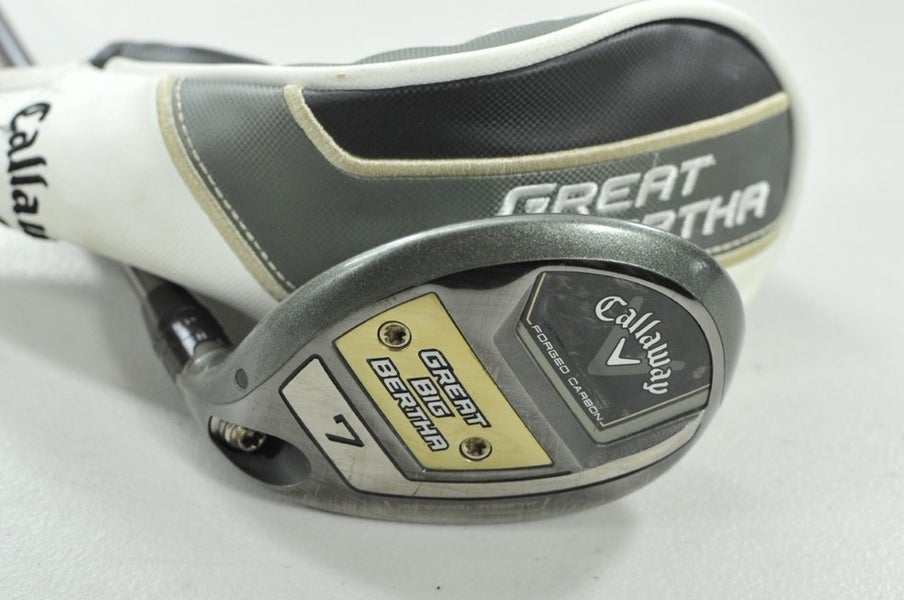 Callaway Great Big Bertha 2023 7-29* Hybrid Senior Flex Right Graphite # 200786