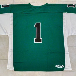 Athletic Knit H7100G Goalie Jersey - 4XL-GreenWht NEW