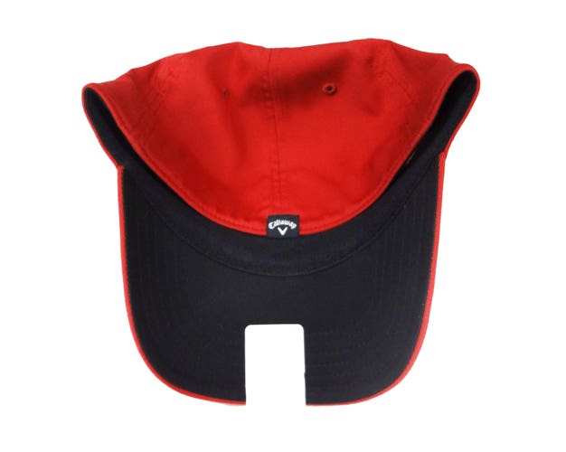 NEW Callaway 82 Label Custom Red Fitted L/XL Golf Hat/Cap