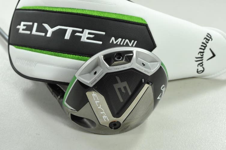 Callaway Elyte Mini 11.5* Driver Regular Flex Right Denali 5.5 50g  # 200784