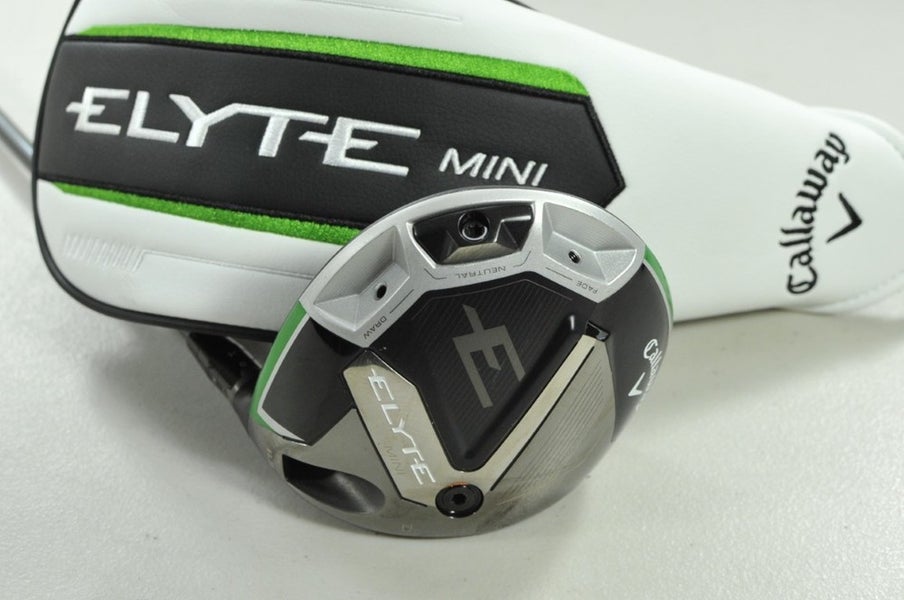Callaway Elyte Mini 11.5* Driver Regular Flex Right Denali 5.5 50g  # 200784