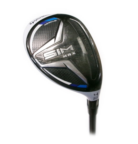 TaylorMade Sim Max 22* 4 Hybrid/Rescue Fujikura Ventus 5 A Senior Flex