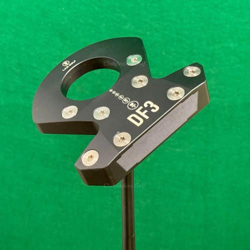LAB Golf DF3 Directed Force Center-Shafted 33" Putter Golf Club w/ Headcover
