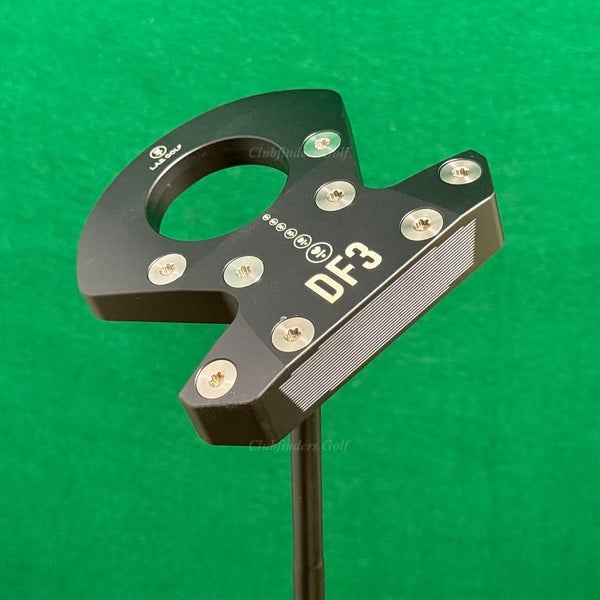 LAB Golf DF3 Directed Force Center-Shafted 33" Putter Golf Club w/ Headcover