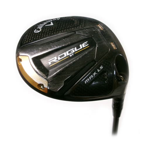 Callaway Rogue ST Max LS 9.0* Driver Graphite Even Flow Black 6.5 75g X Flex