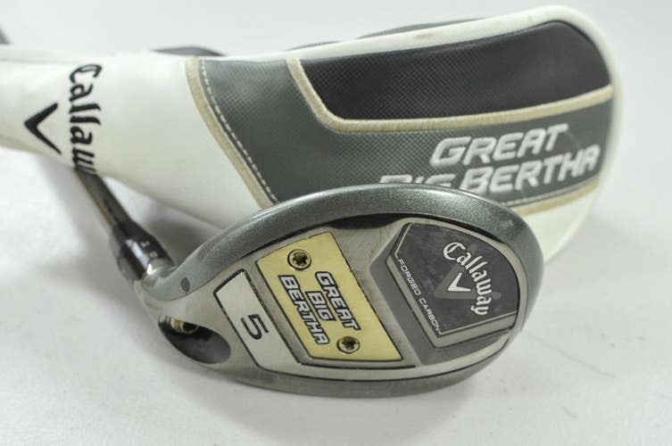Callaway Great Big Bertha 2023 5-23* Hybrid Senior Flex Right Graphite # 200787