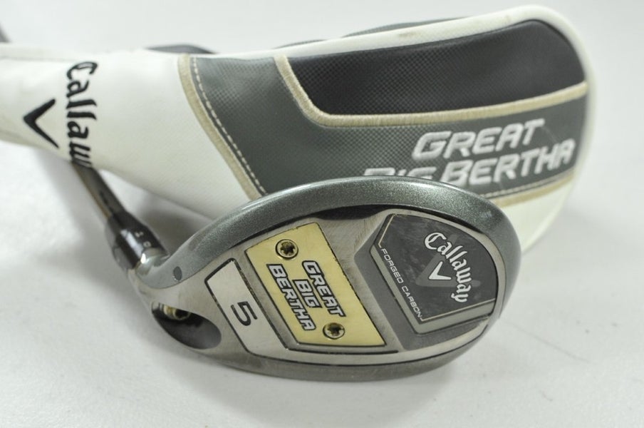 Callaway Great Big Bertha 2023 5-23* Hybrid Senior Flex Right Graphite # 200787