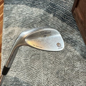 Titleist SM5 58* Sand Wedge BV Vokey Design M Grind Steel Shaft Left Hand 36"