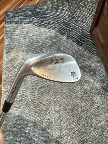 Titleist SM5 58* Sand Wedge BV Vokey Design M Grind Steel Shaft Left Hand 36"