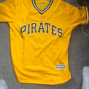 Yellow Men's XXL Majestic Andrew McCUTCHEN Jersey