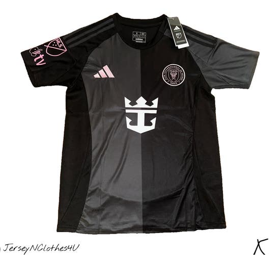 Adidas 25/26 INTER MIAMI AWAY KIT w/ tag & bag (M)