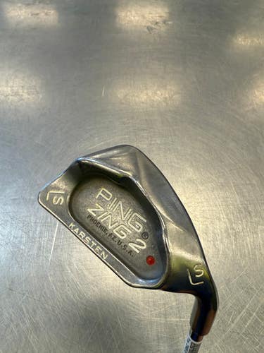 Used Ping ZINGS 2 Golf Wedge Mens RH Lob Wedge 11339-S000192858