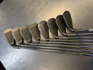 Used Ping G15 BLACK DOT Mens Iron Set RH 4I-GW/AW 11339-S000192859