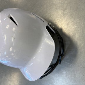 Used Evoshield HELMET Batting Helmet w/Mask White MD 11339-S000192849