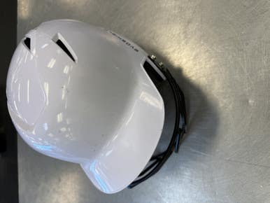 Used Evoshield HELMET Batting Helmet w/Mask White MD 11339-S000192849