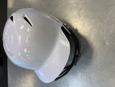 Used Evoshield HELMET Batting Helmet w/Mask White MD 11339-S000192849