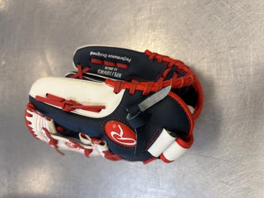 Used Rawlings PLAYERS SERIES BB/SB Glove RH Throw White 11" 11339-S000192850