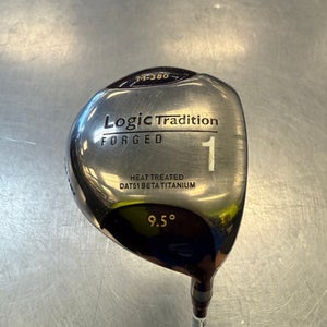 Used Maltby LOGIC TRADITION FORGED Mens Driver RH 9.5 Degree 11339-S000192838